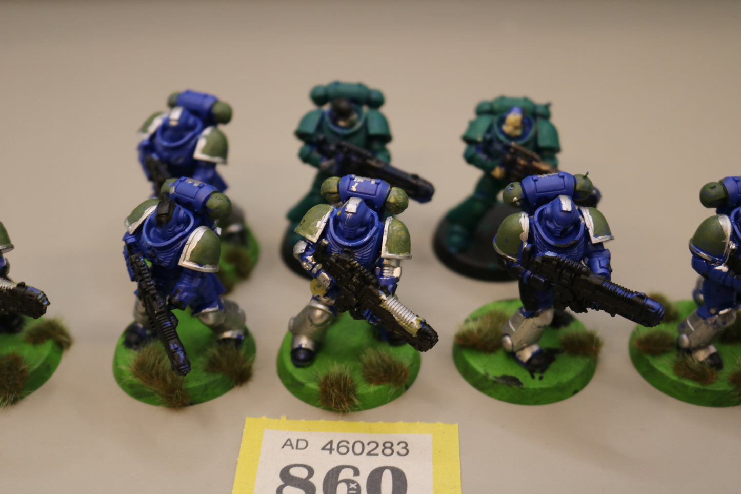 8x Primaris Hellblasters #860 Space Marines Warhammer 40k