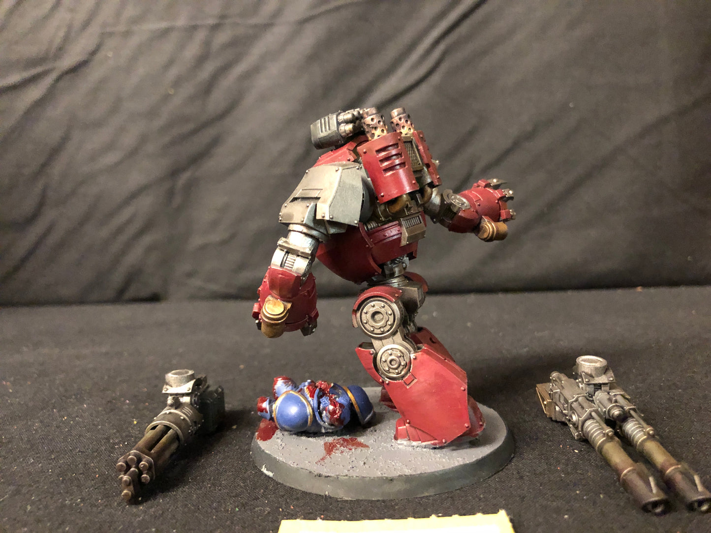 Contemptor Dreadnought #397 Legio Astartes Warhammer 40k 30k