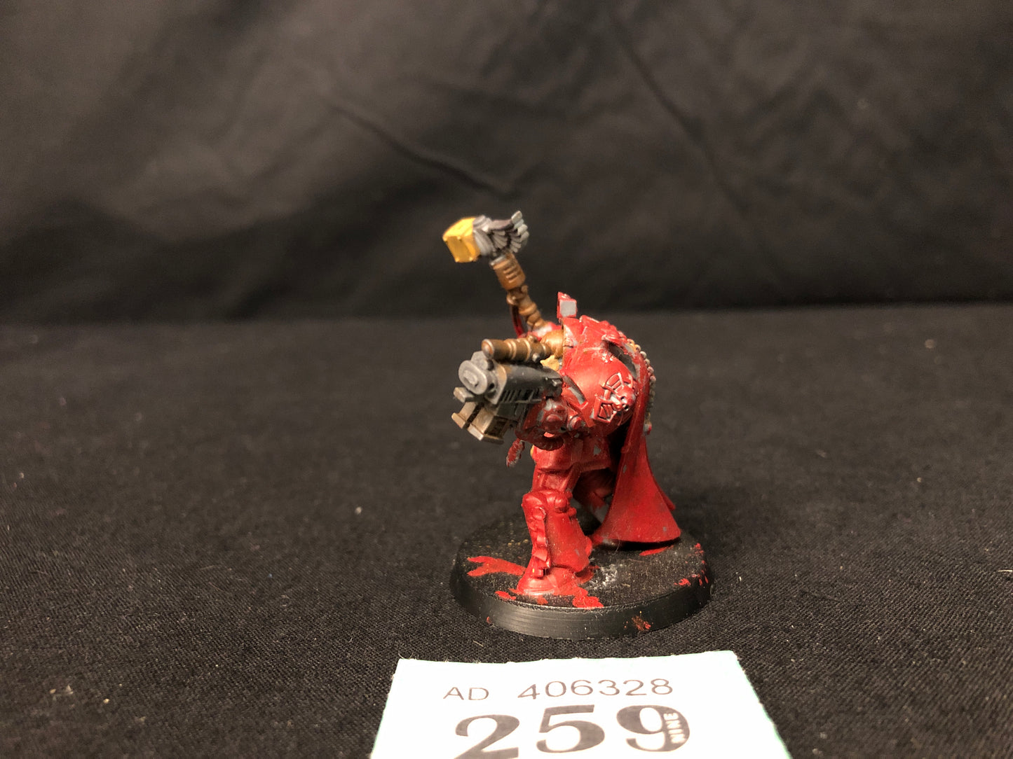 Terminator Captain #259 Space Marines Warhammer 40k