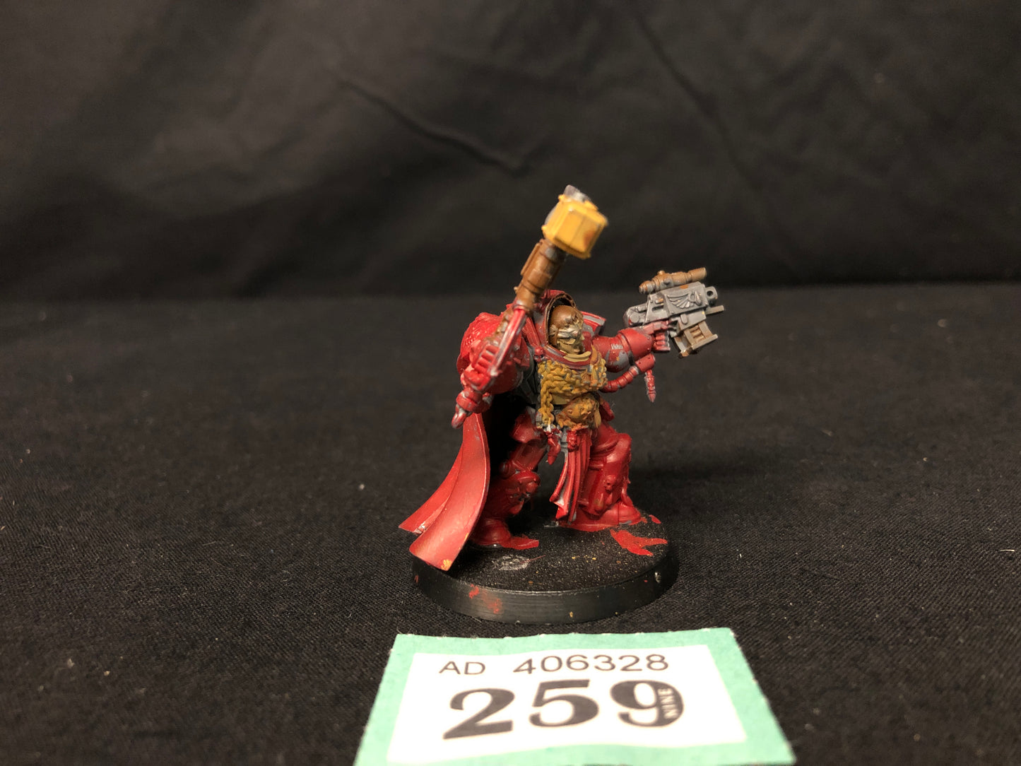 Terminator Captain #259 Space Marines Warhammer 40k