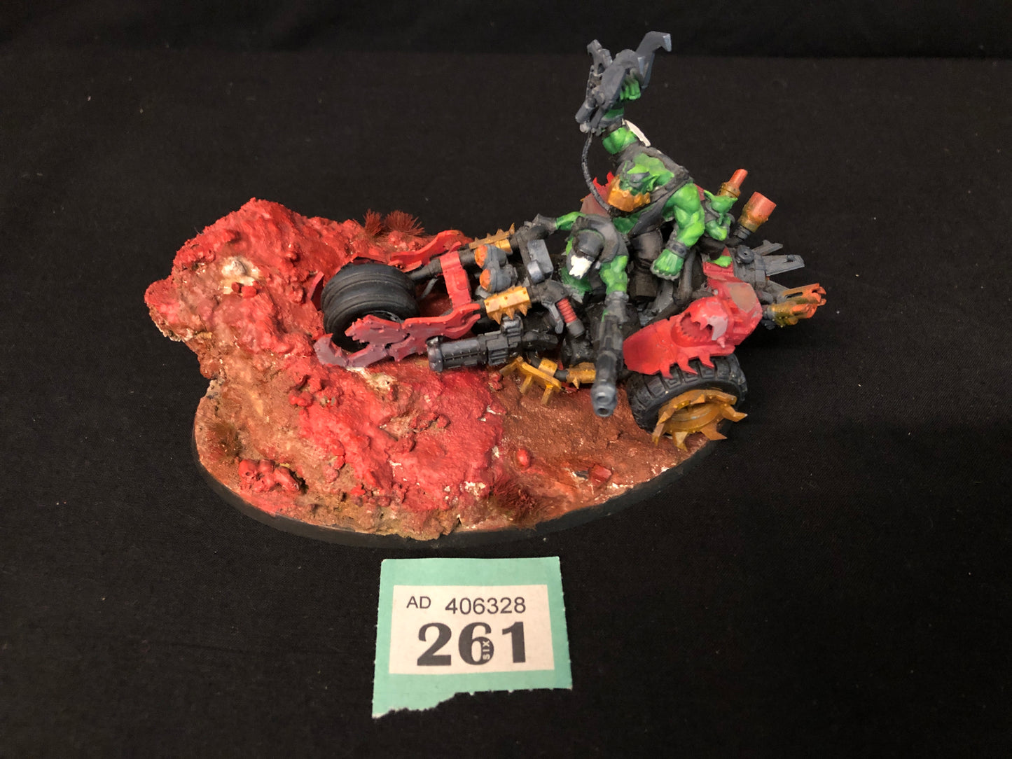 Deffkilla Wartrike #261 Orks Warhammer 40k