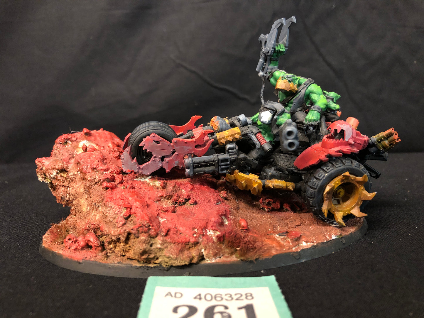 Deffkilla Wartrike #261 Orks Warhammer 40k