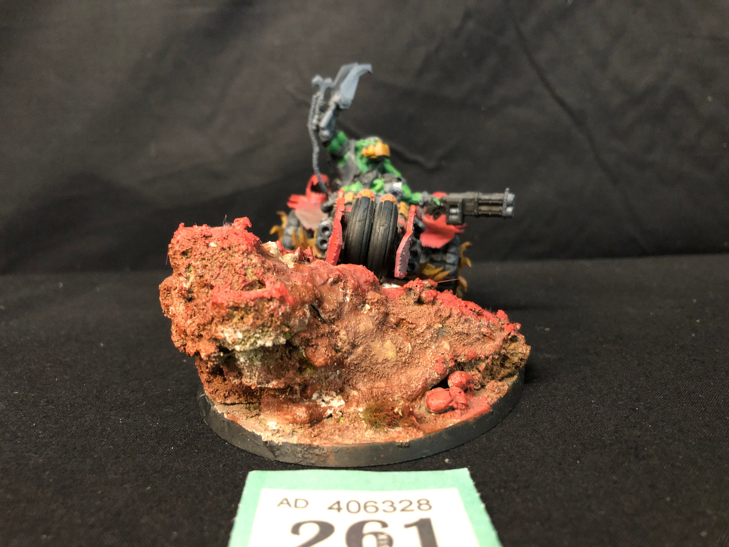 Deffkilla Wartrike #261 Orks Warhammer 40k