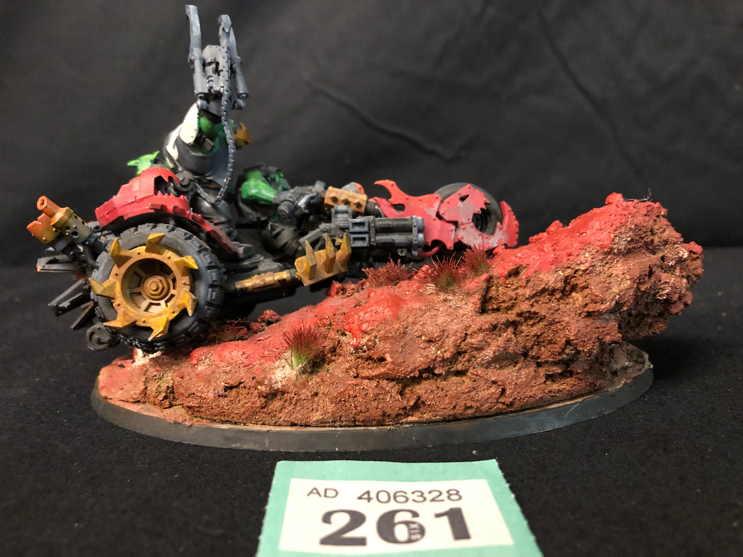 Deffkilla Wartrike #261 Orks Warhammer 40k