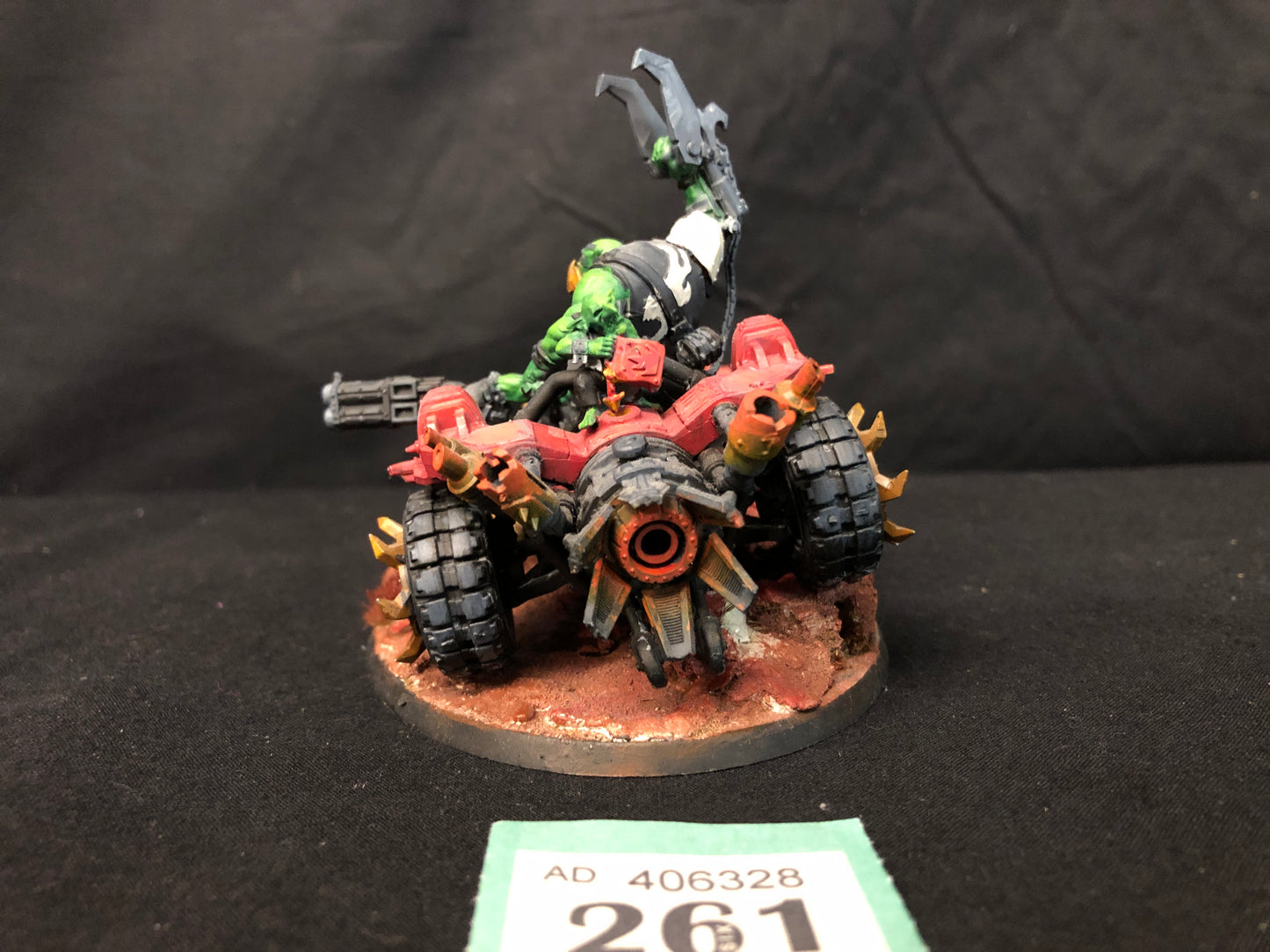 Deffkilla Wartrike #261 Orks Warhammer 40k