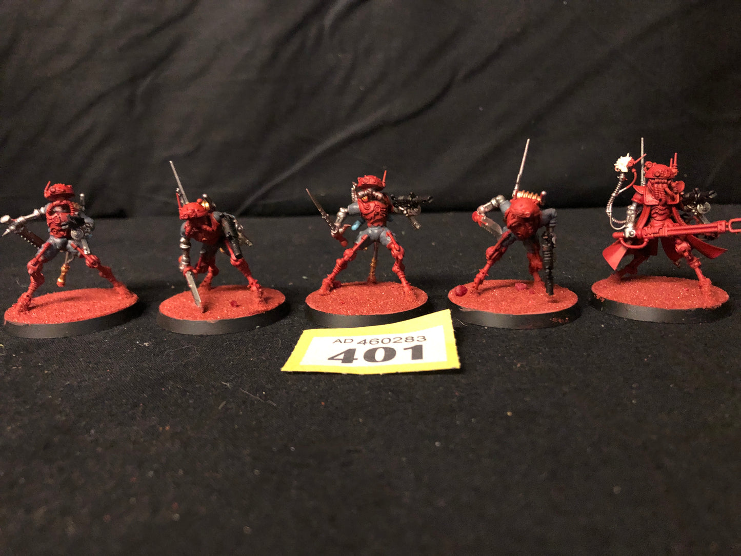 5x Sicarian Ruststalkers #401 Adeptus Mechanicus Warhammer 40k