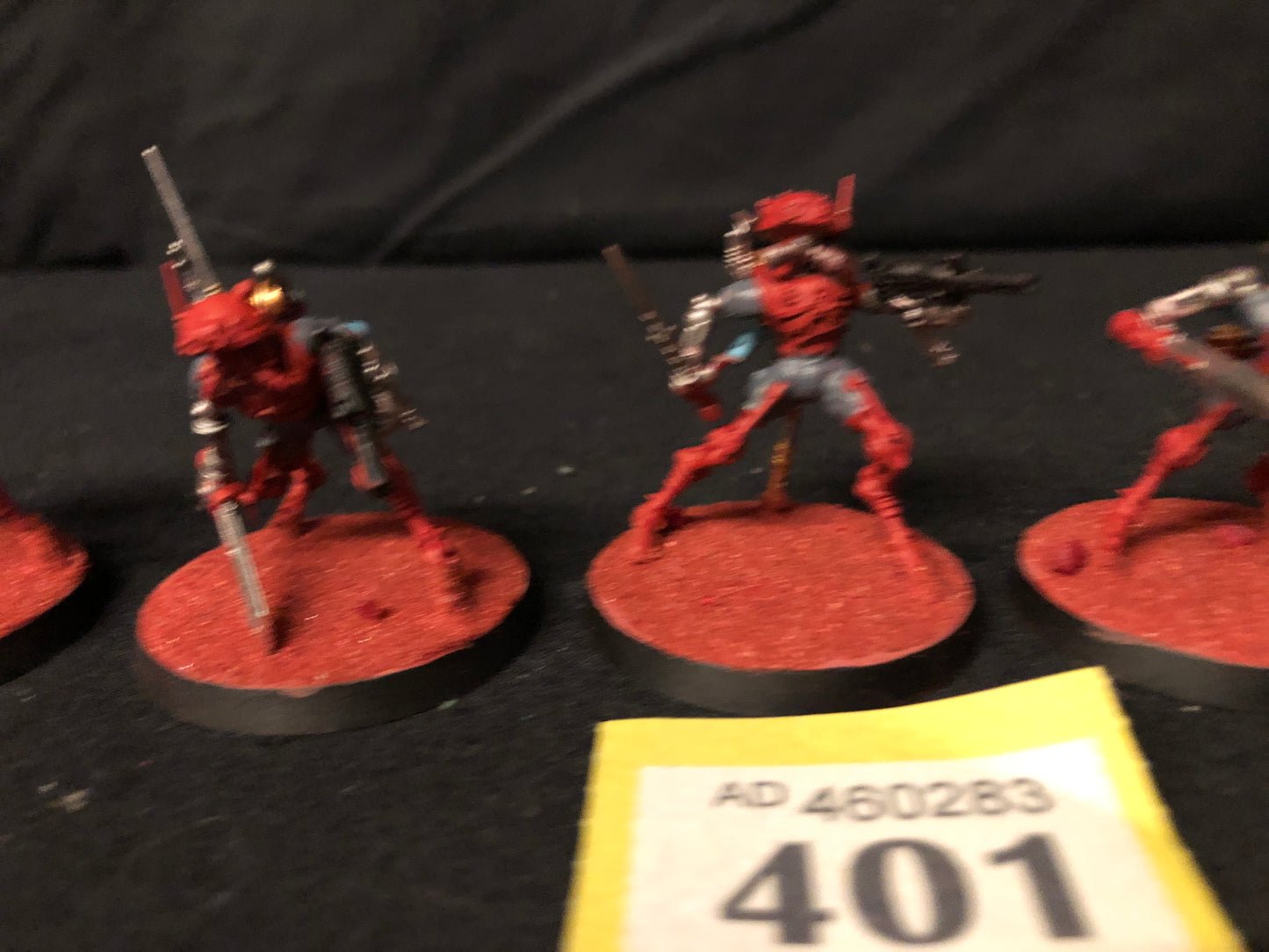 5x Sicarian Ruststalkers #401 Adeptus Mechanicus Warhammer 40k