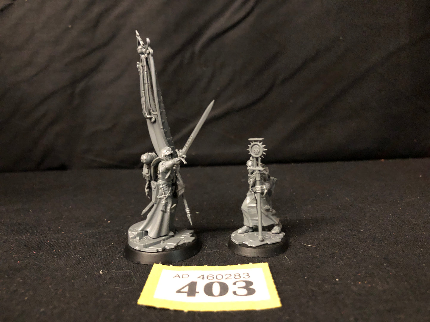 Aestred Thurga, Reliquant at Arms #403 Adepta Sororitas Warhammer 40k