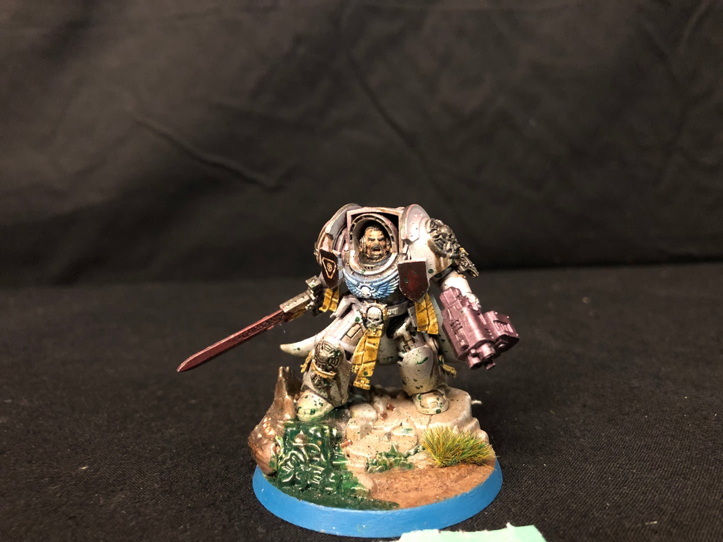 Primaris Captain in Terminator Armour #267 Space Marines Warhammer 40k