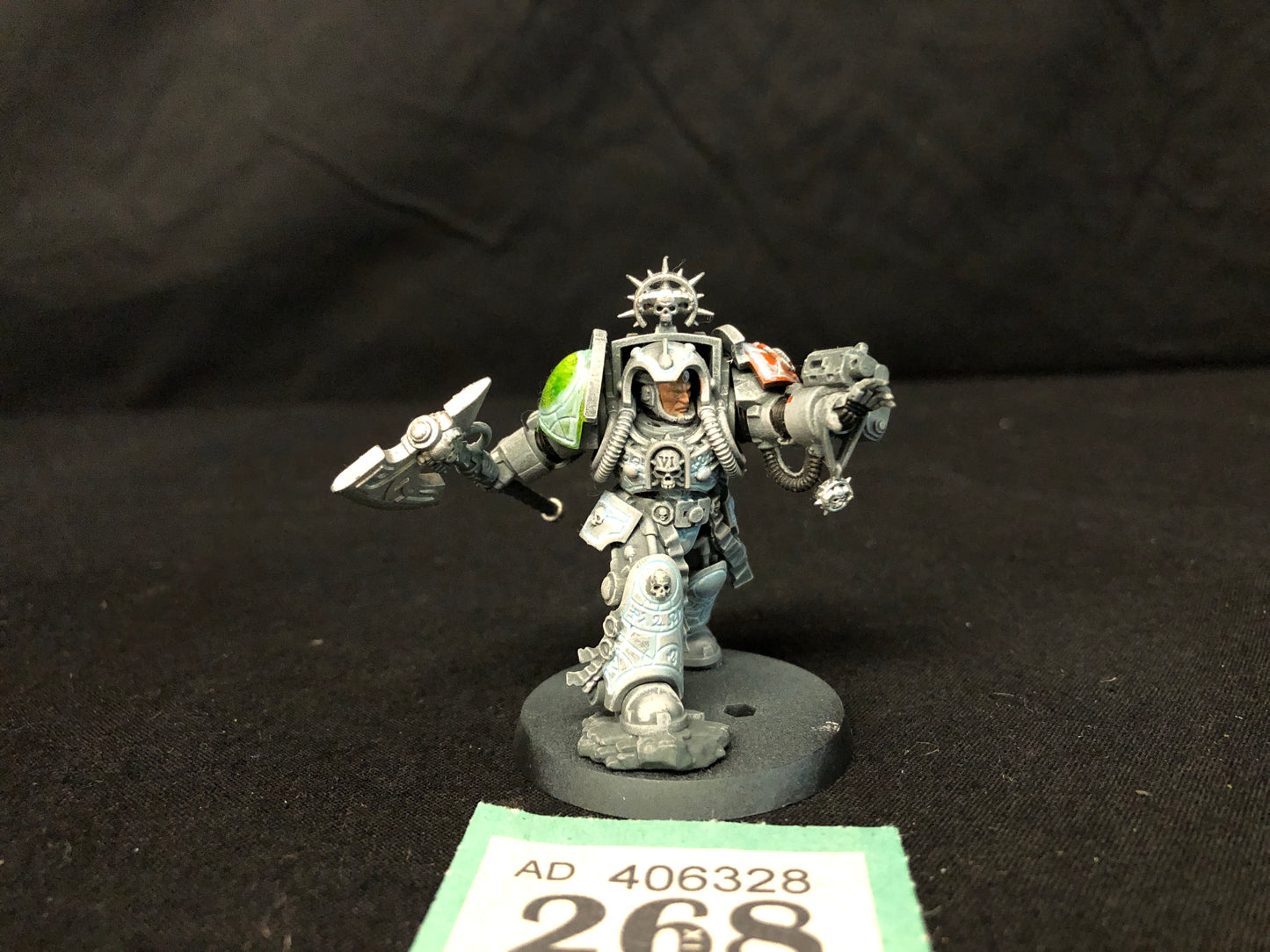 Primaris Librarian in Terminator Armour #268 Space Marines Warhammer 40k