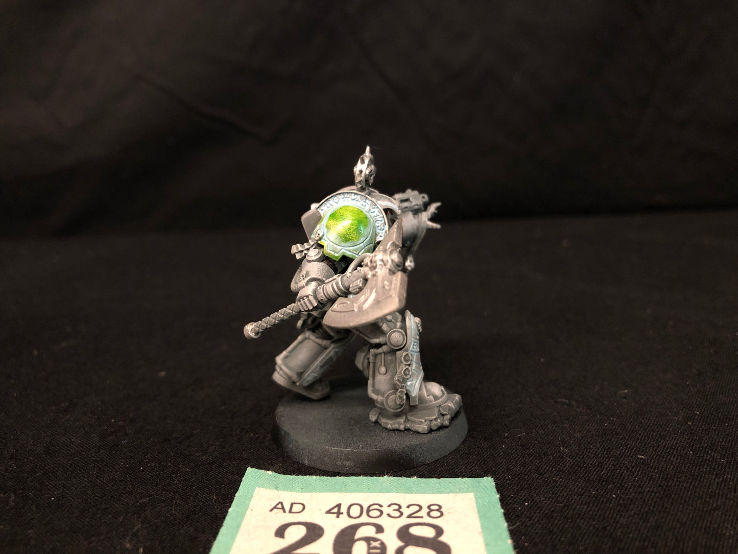 Primaris Librarian in Terminator Armour #268 Space Marines Warhammer 40k