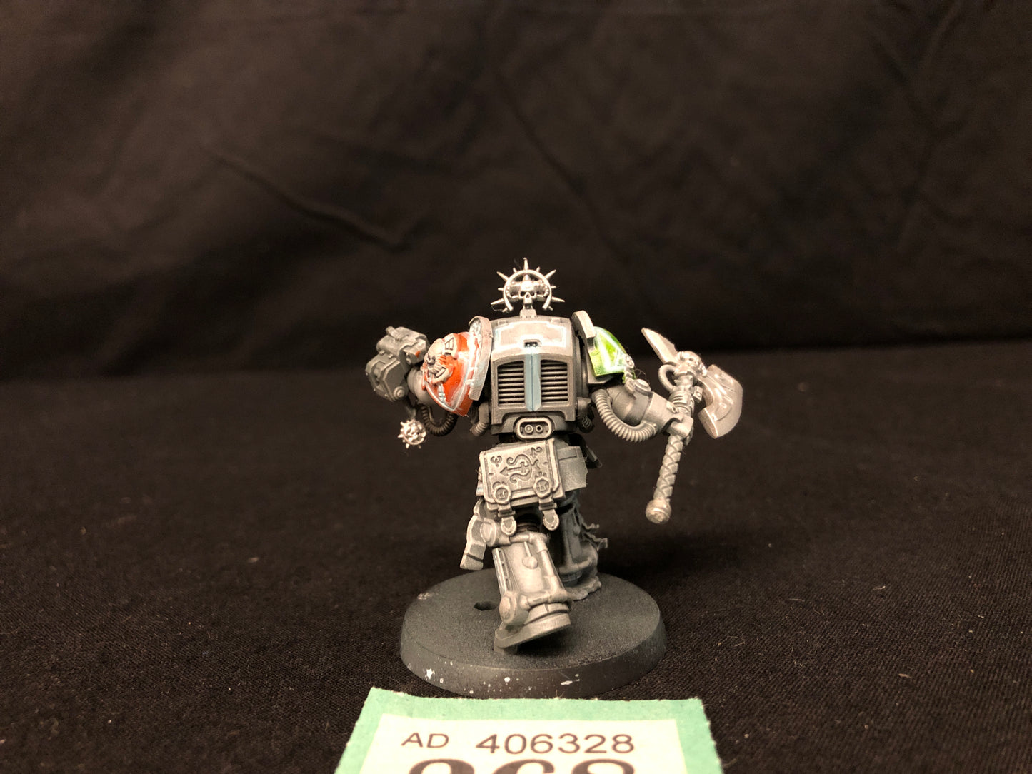 Primaris Librarian in Terminator Armour #268 Space Marines Warhammer 40k