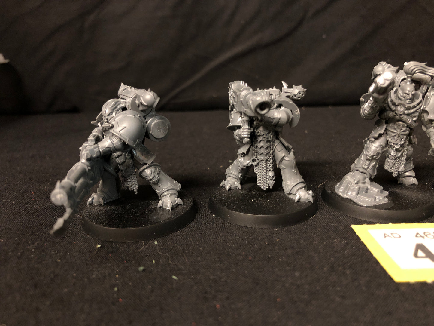5x Havocs #409 Chaos Space Marines Warhammer 40k