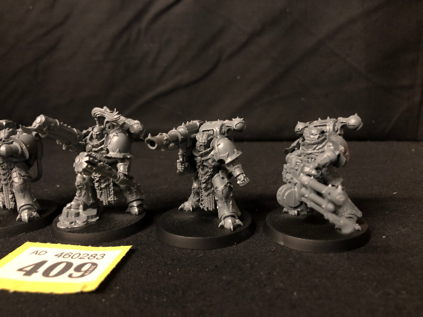 5x Havocs #409 Chaos Space Marines Warhammer 40k
