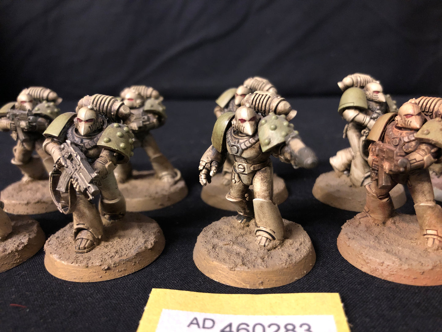 10x MKIV Tactical Marines #411 Legio Astartes Warhammer 40k 30k