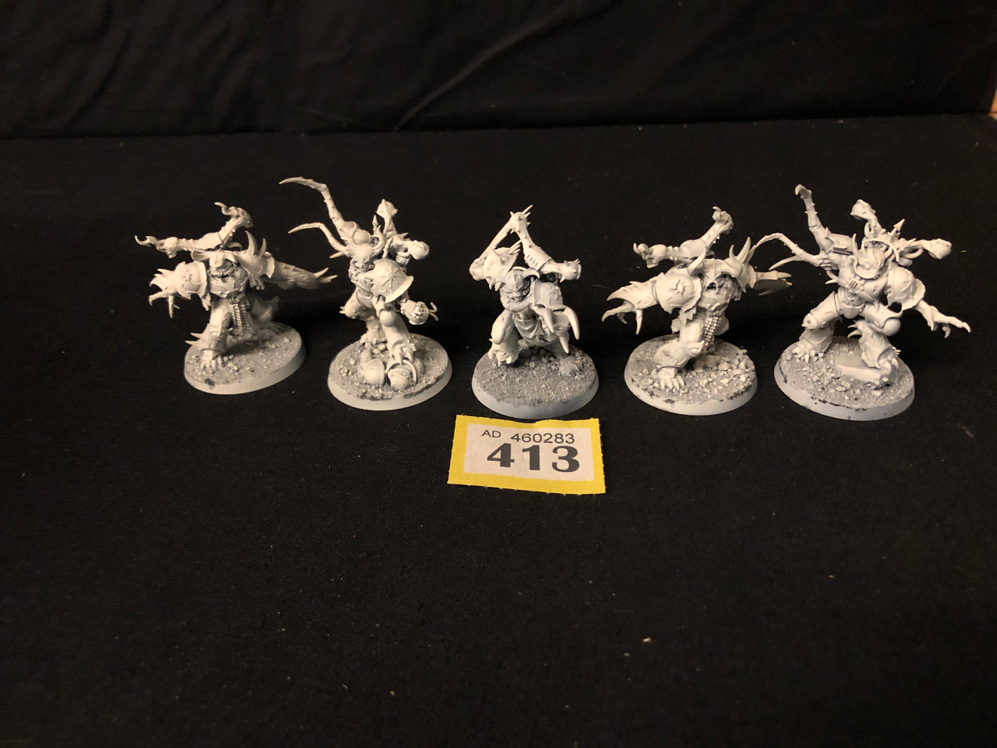 5x Possessed #413 Chaos Space Marines Warhammer 40k