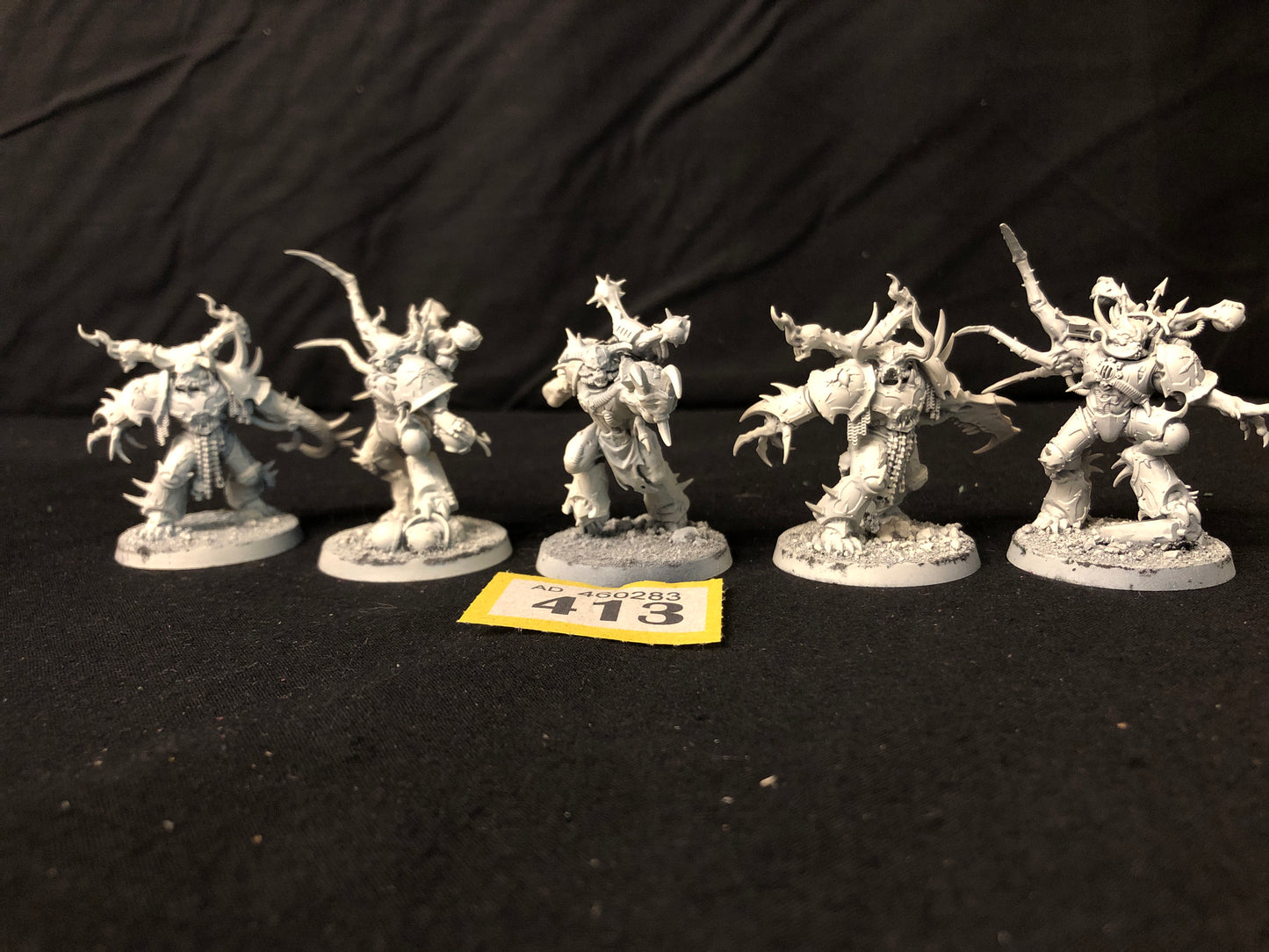 5x Possessed #413 Chaos Space Marines Warhammer 40k