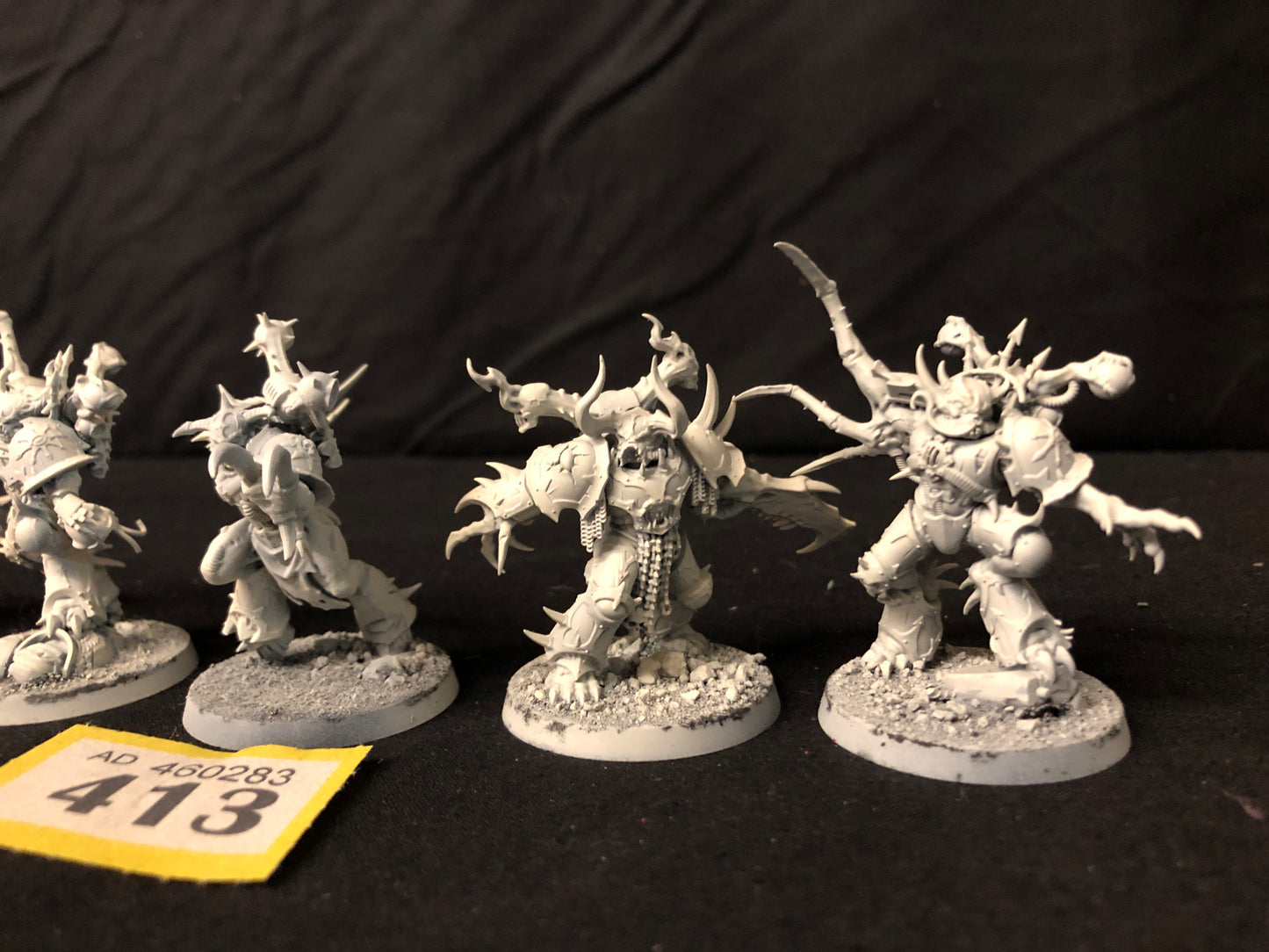 5x Possessed #413 Chaos Space Marines Warhammer 40k