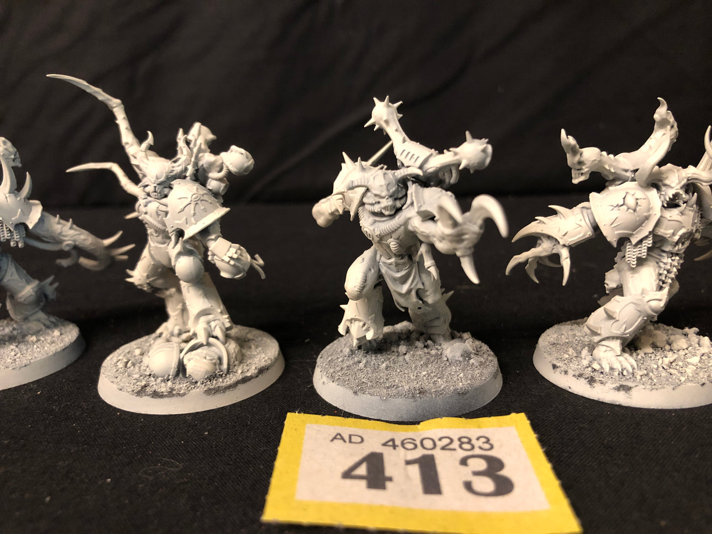 5x Possessed #413 Chaos Space Marines Warhammer 40k