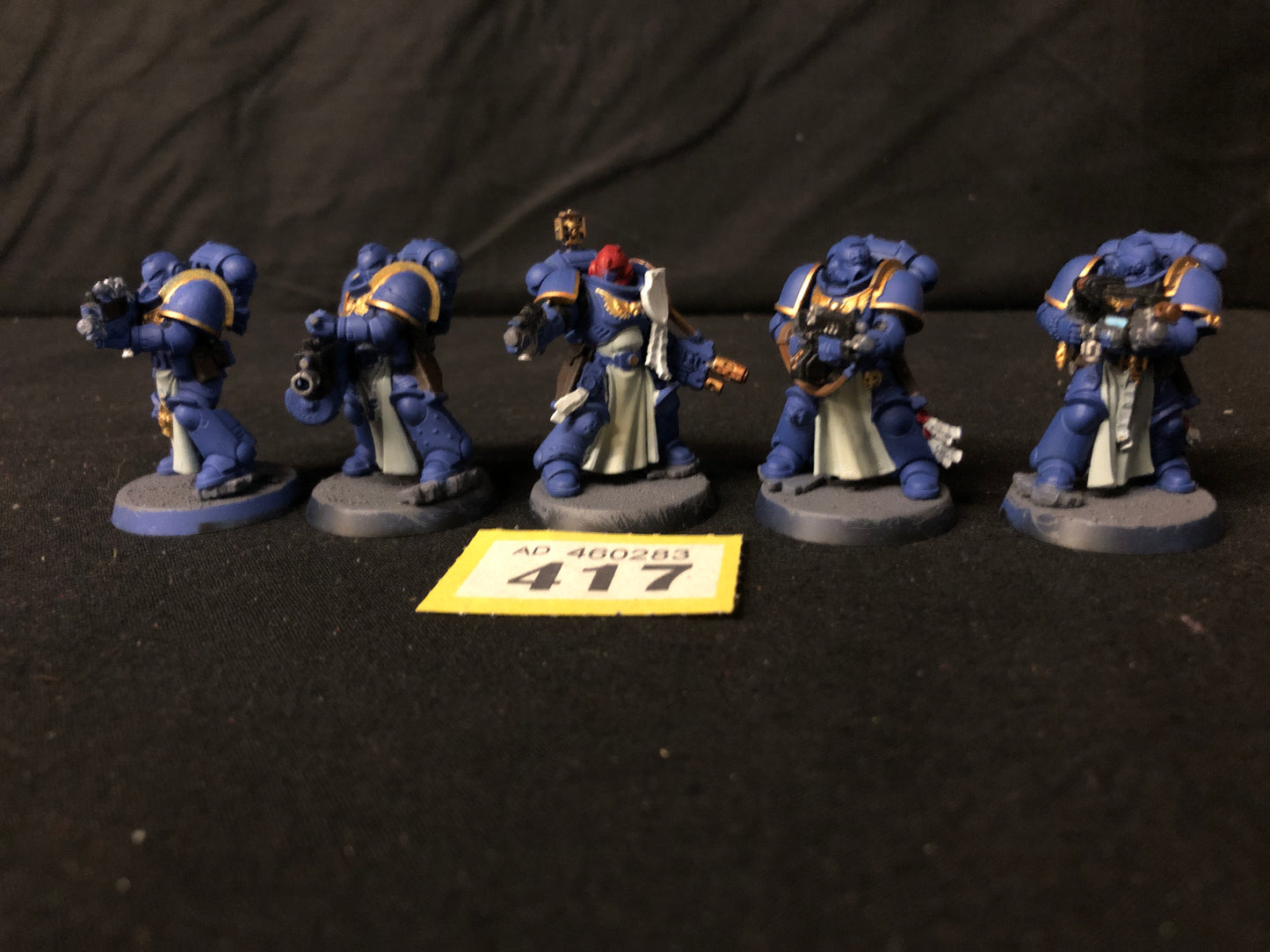 5x Sternguard Veterans #417 Space Marines Warhammer 40k