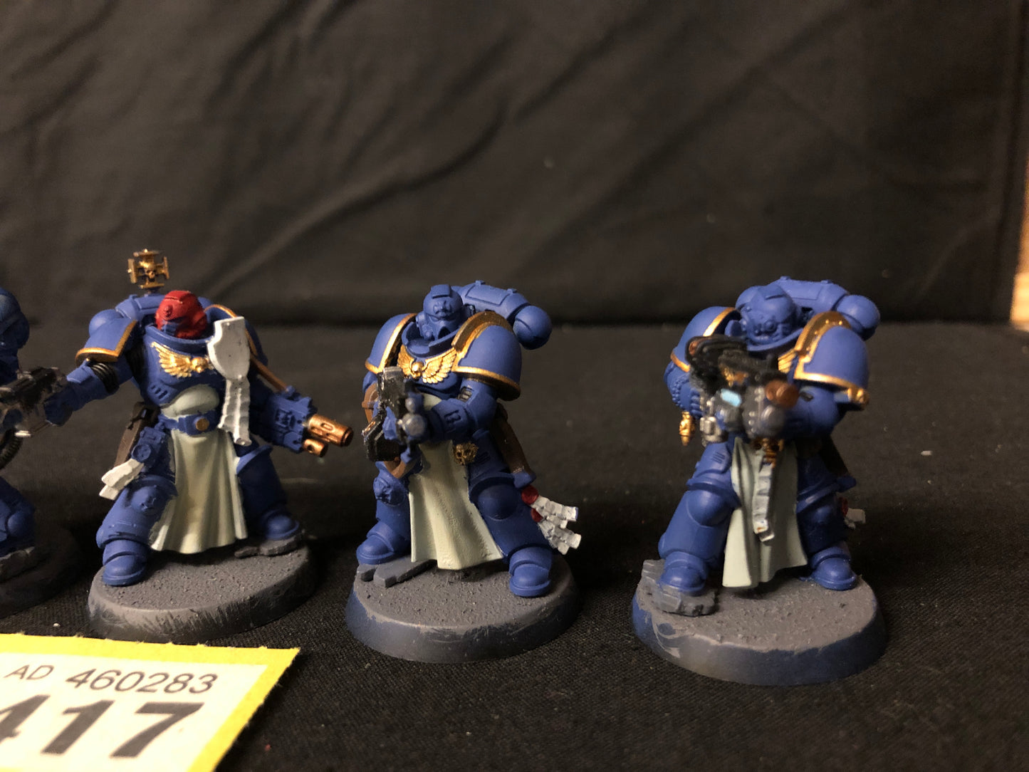 5x Sternguard Veterans #417 Space Marines Warhammer 40k