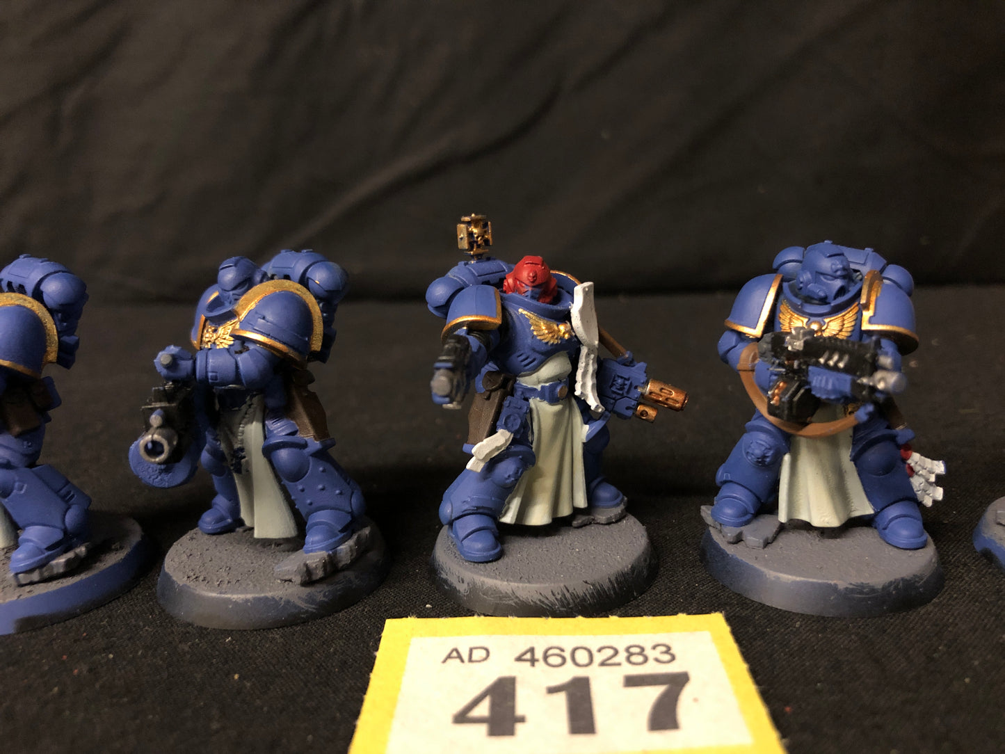 5x Sternguard Veterans #417 Space Marines Warhammer 40k