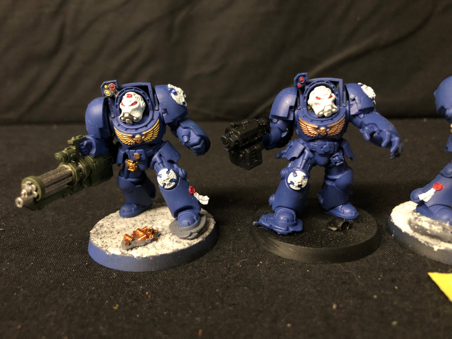 5x Primaris Terminator Squad #418 Space Marines Warhammer 40k