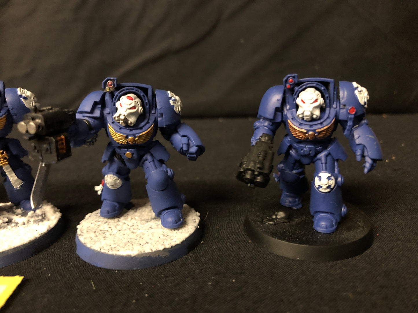 5x Primaris Terminator Squad #418 Space Marines Warhammer 40k
