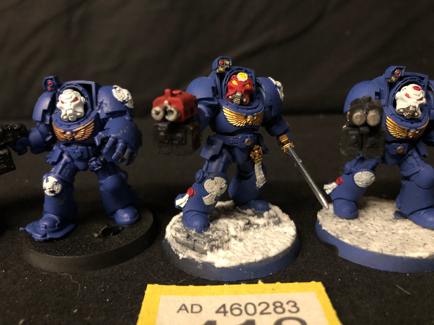 5x Primaris Terminator Squad #418 Space Marines Warhammer 40k
