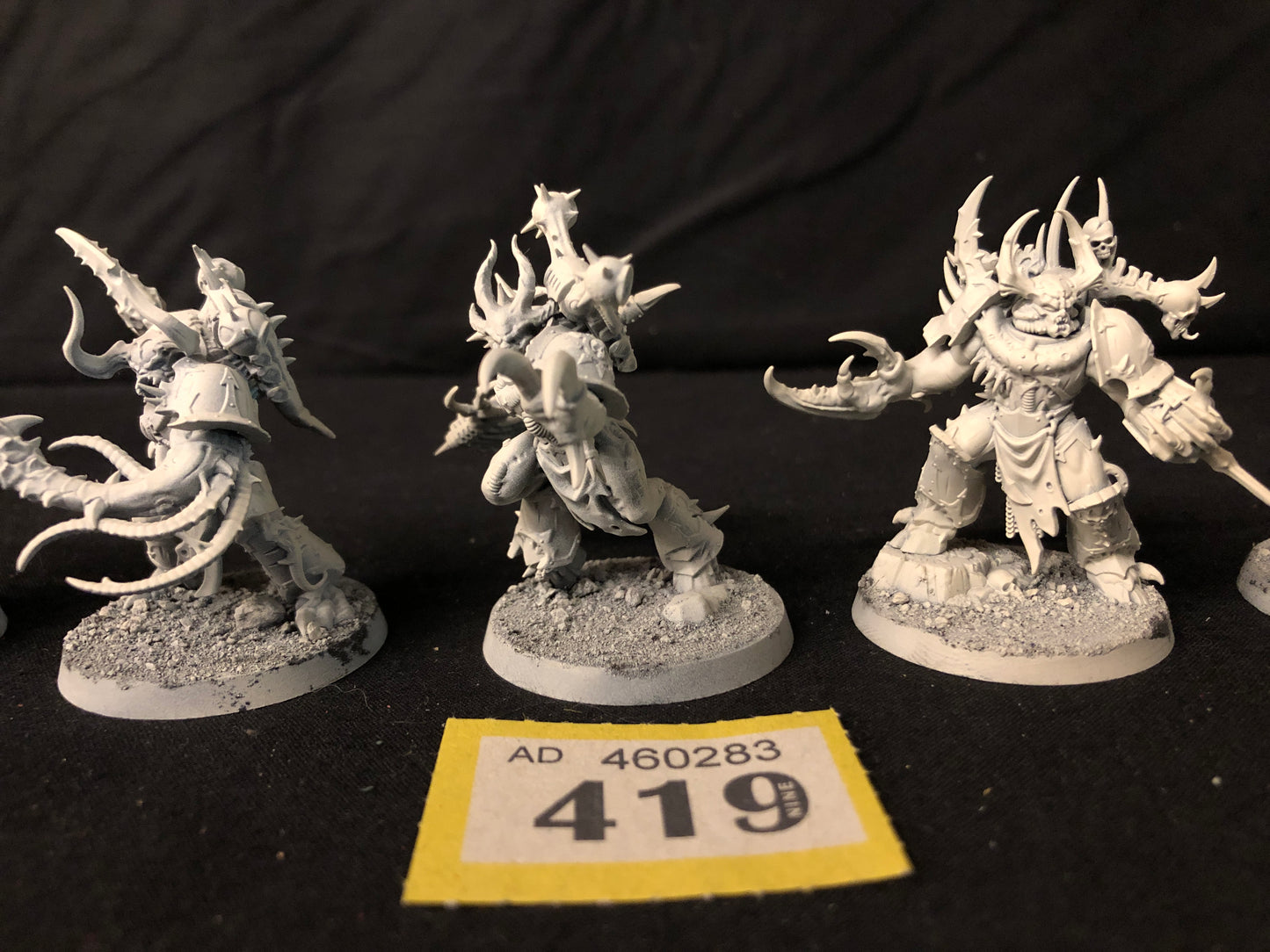 5x Possessed #419 Chaos Space Marines Warhammer 40k