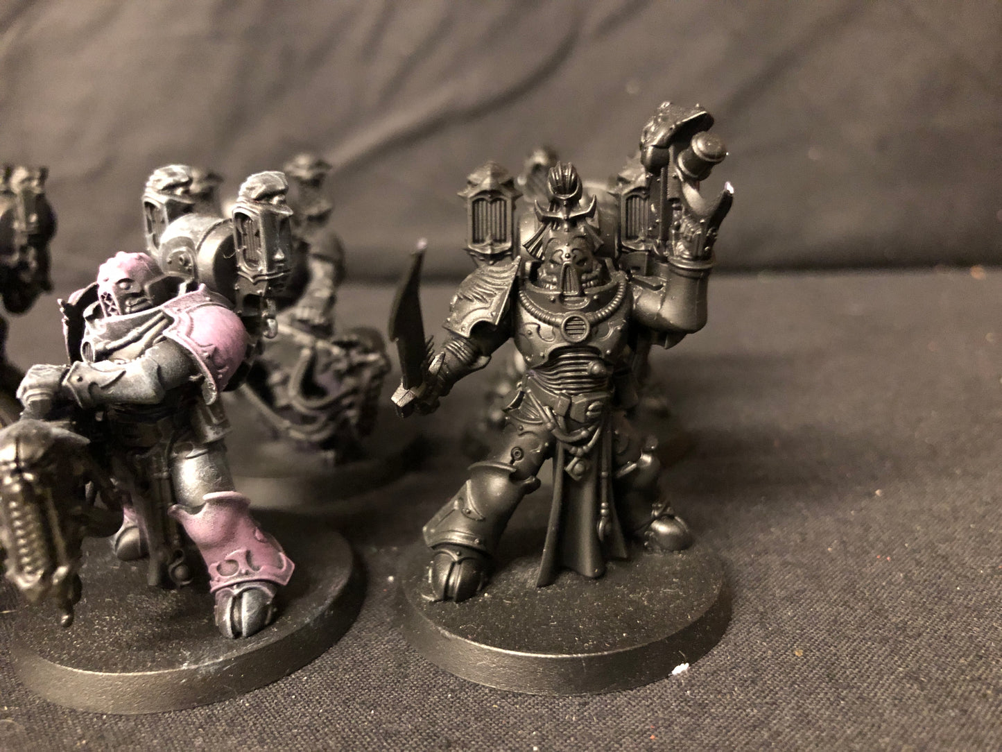 6x Noise Marines #420 Emperor's Children Warhammer 40k