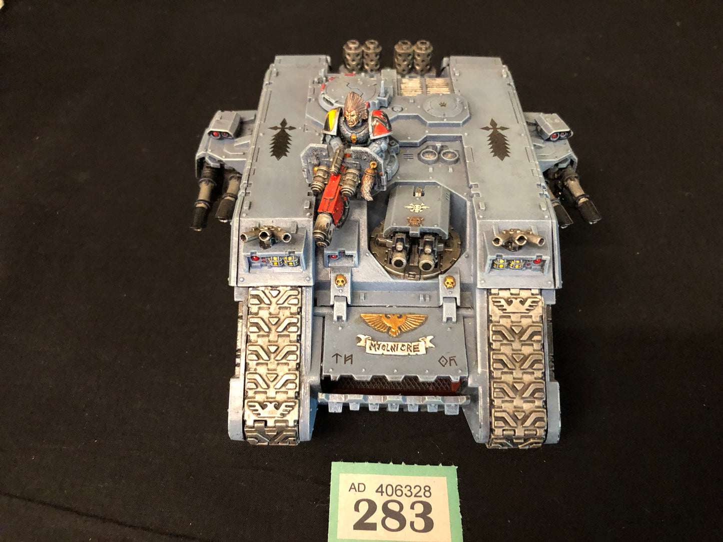 Land Raider #283 Well Painted Space Wolves Space Marines Warhammer 40k