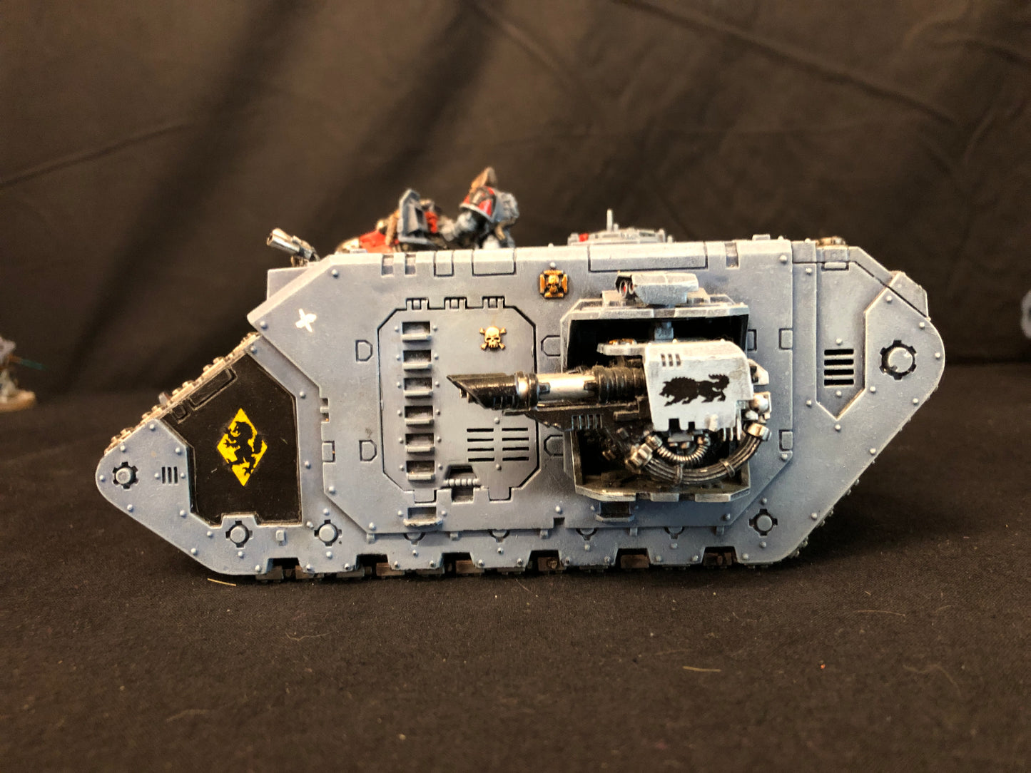 Land Raider #283 Well Painted Space Wolves Space Marines Warhammer 40k