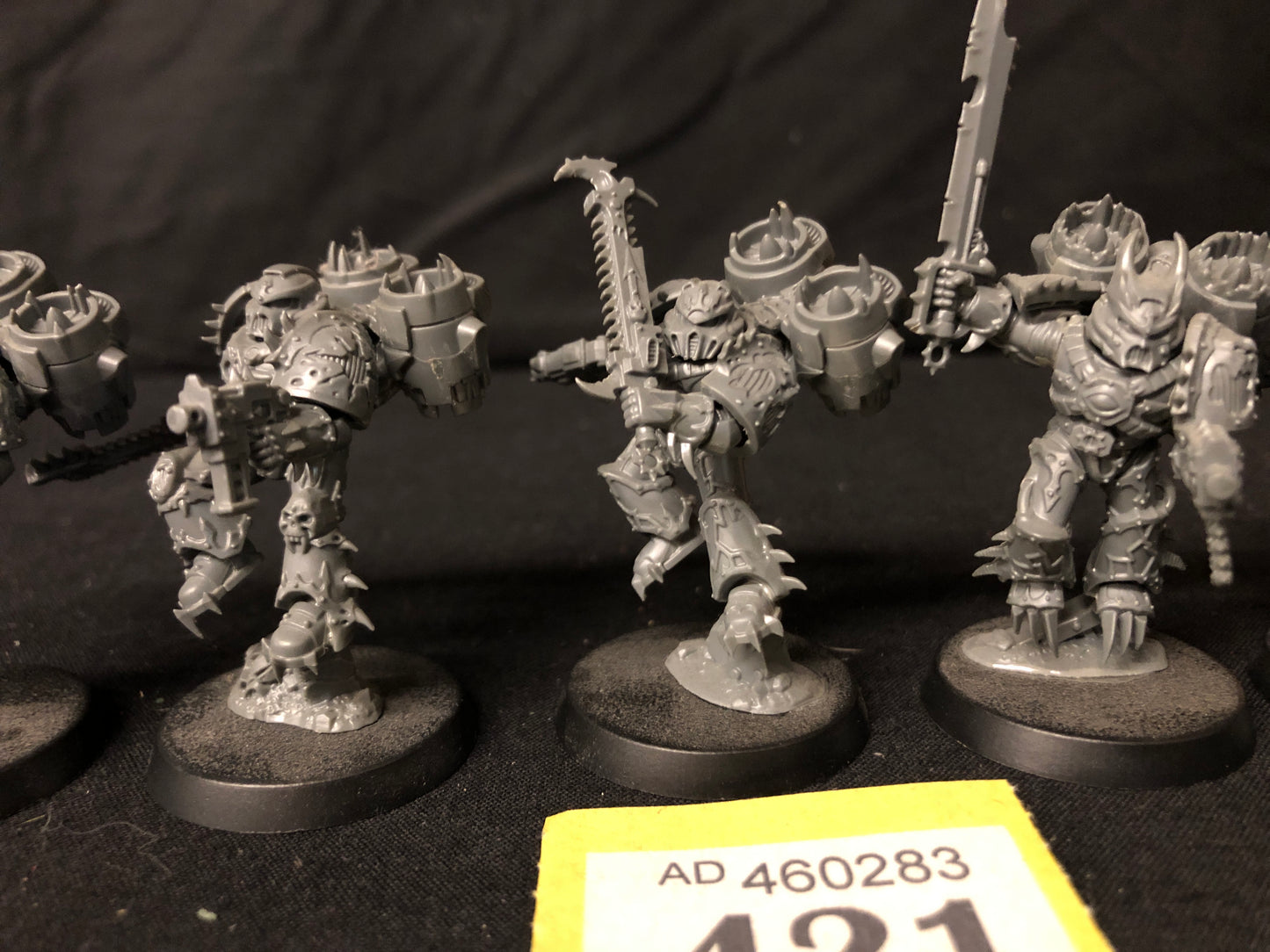 5x Raptors #421 Chaos Space Marines Warhammer 40k