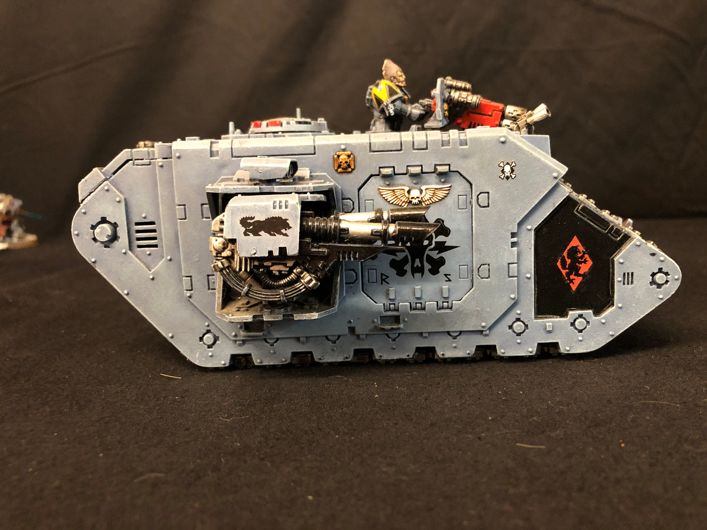 Land Raider #283 Well Painted Space Wolves Space Marines Warhammer 40k