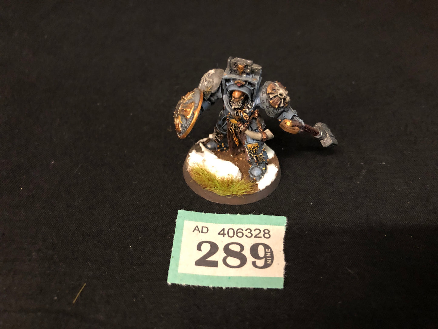 Arjac Rockfist #289 Well Painted Space Wolves Space Marines Warhammer 40k