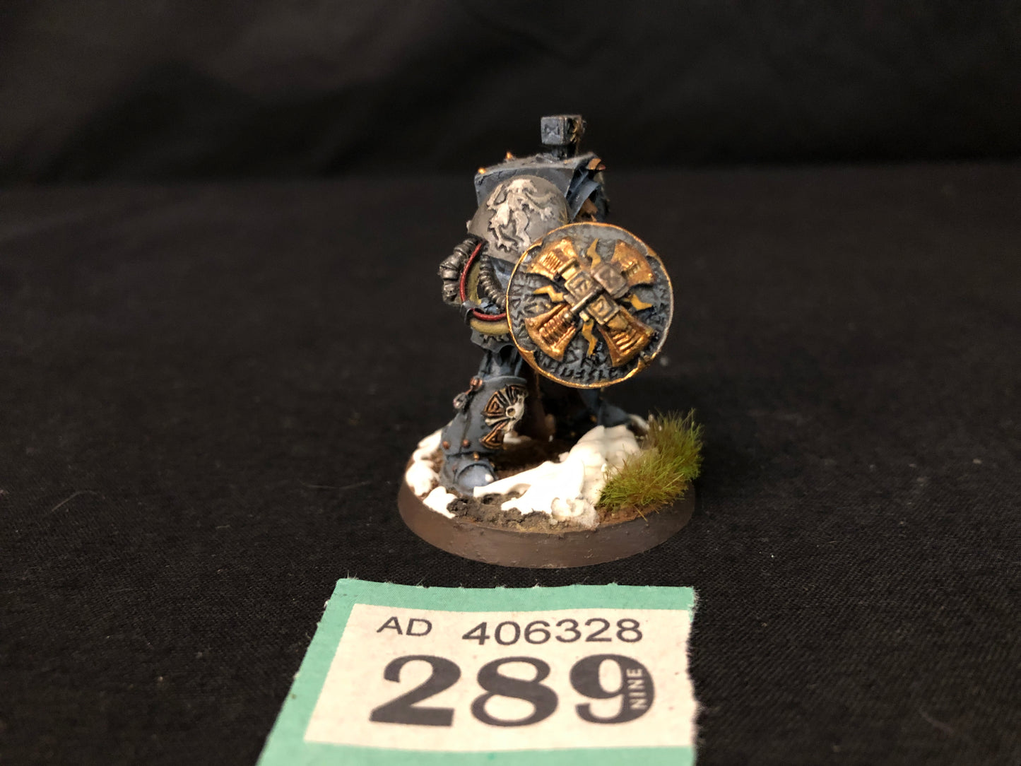 Arjac Rockfist #289 Well Painted Space Wolves Space Marines Warhammer 40k