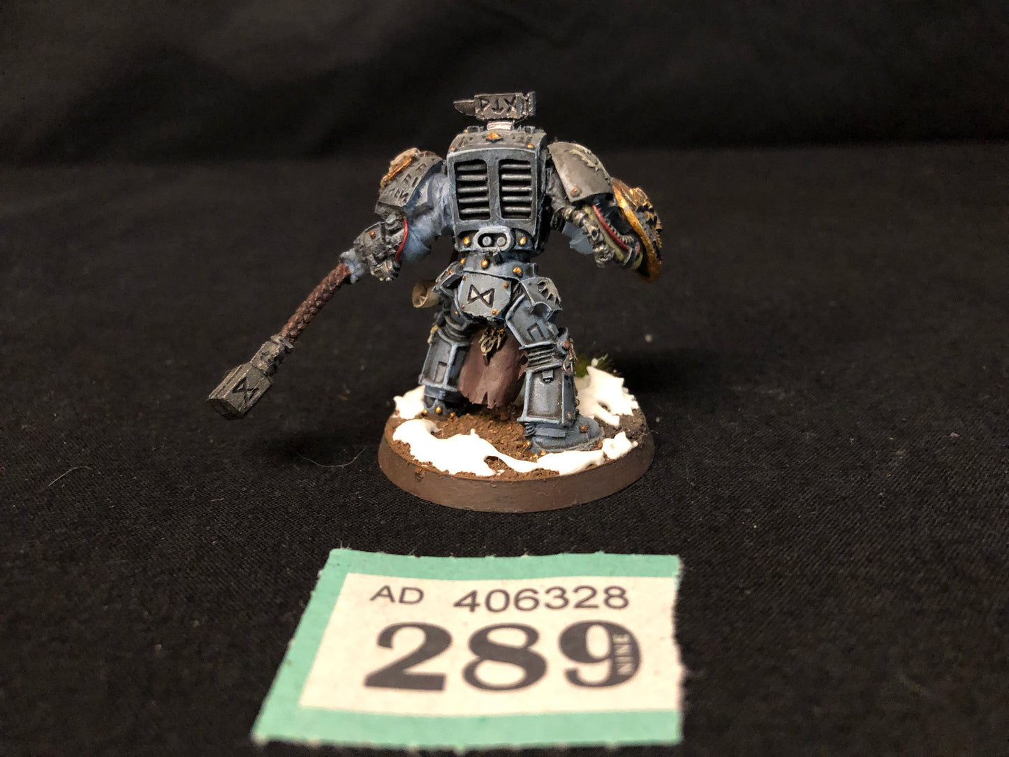 Arjac Rockfist #289 Well Painted Space Wolves Space Marines Warhammer 40k