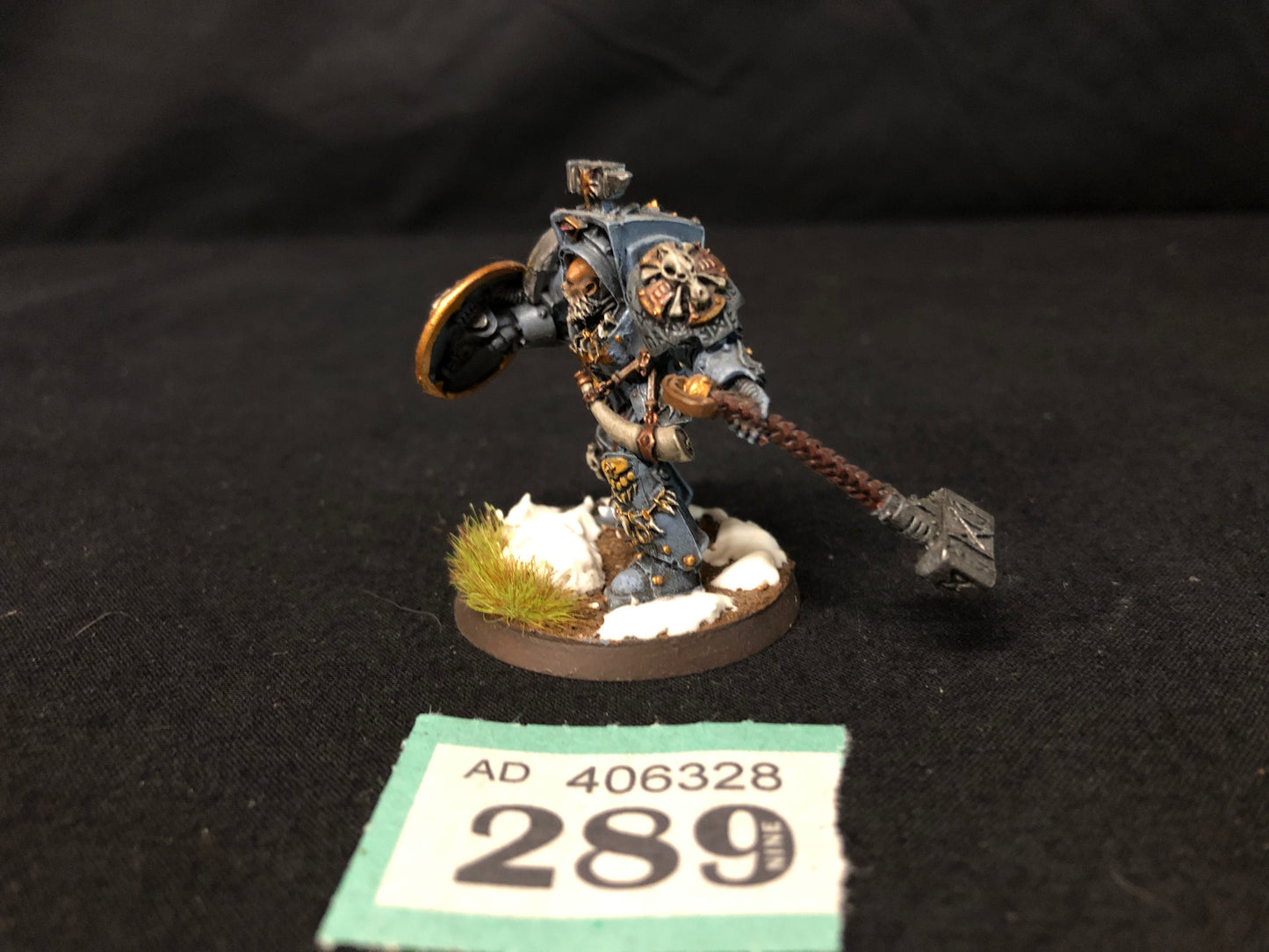Arjac Rockfist #289 Well Painted Space Wolves Space Marines Warhammer 40k