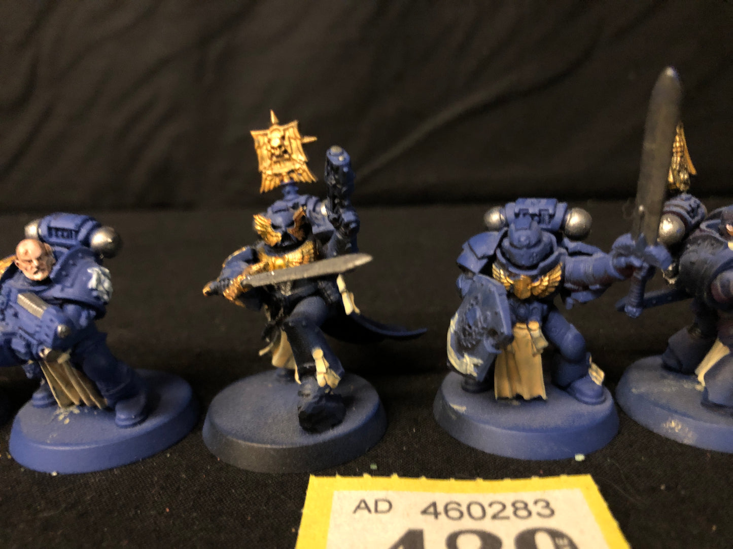 6x Tactical Marines #429 Space Marines Warhammer 40k