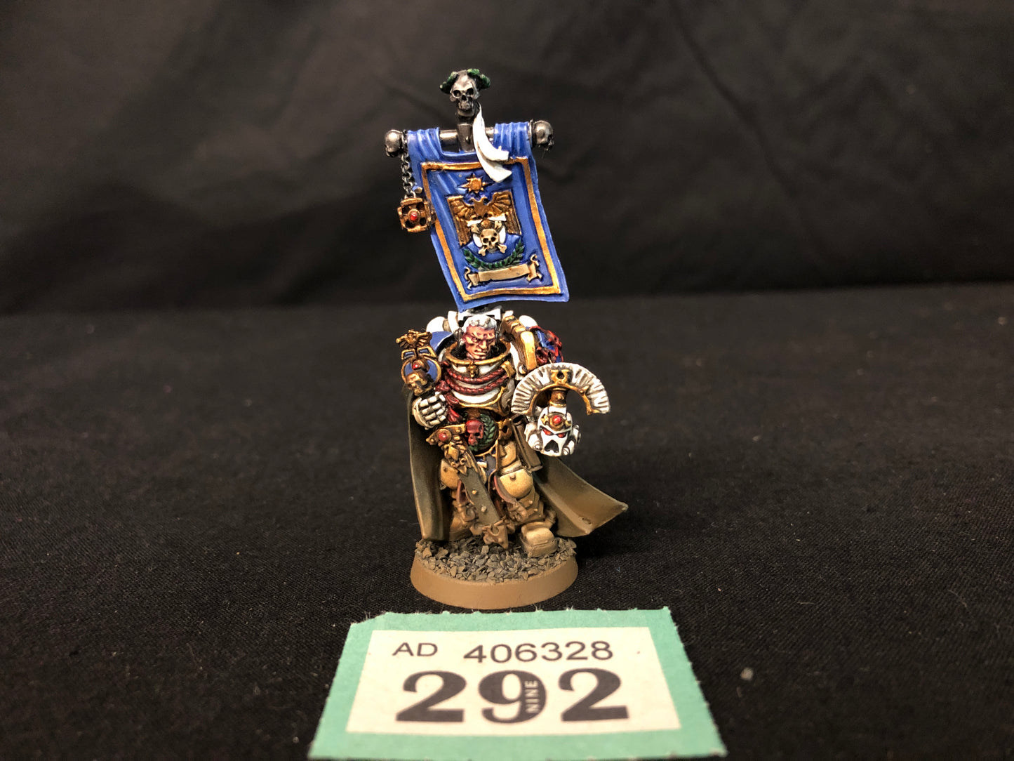 Captain Cato Sicarius #292 Well Painted Space Marines Warhammer 40k