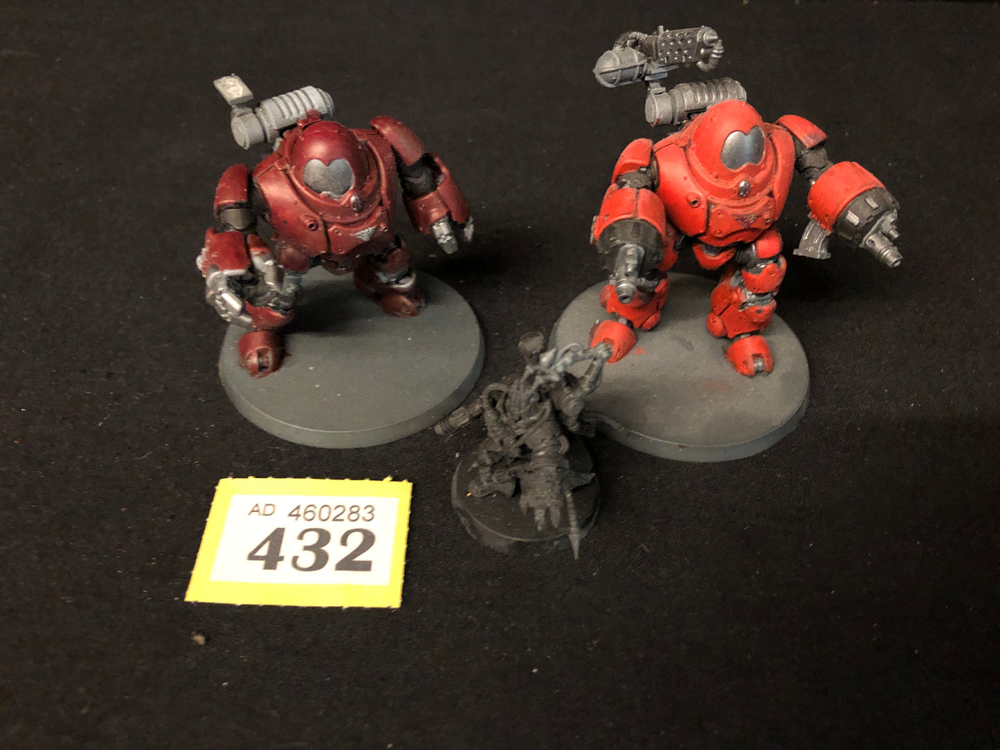 2x Kastelan Robots + Datasmith #432 Adeptus Mechanicus Warhammer 40k