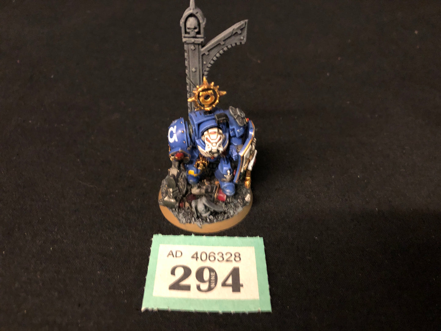 Primaris Terminator #294 Well Painted Space Marines Warhammer 40k