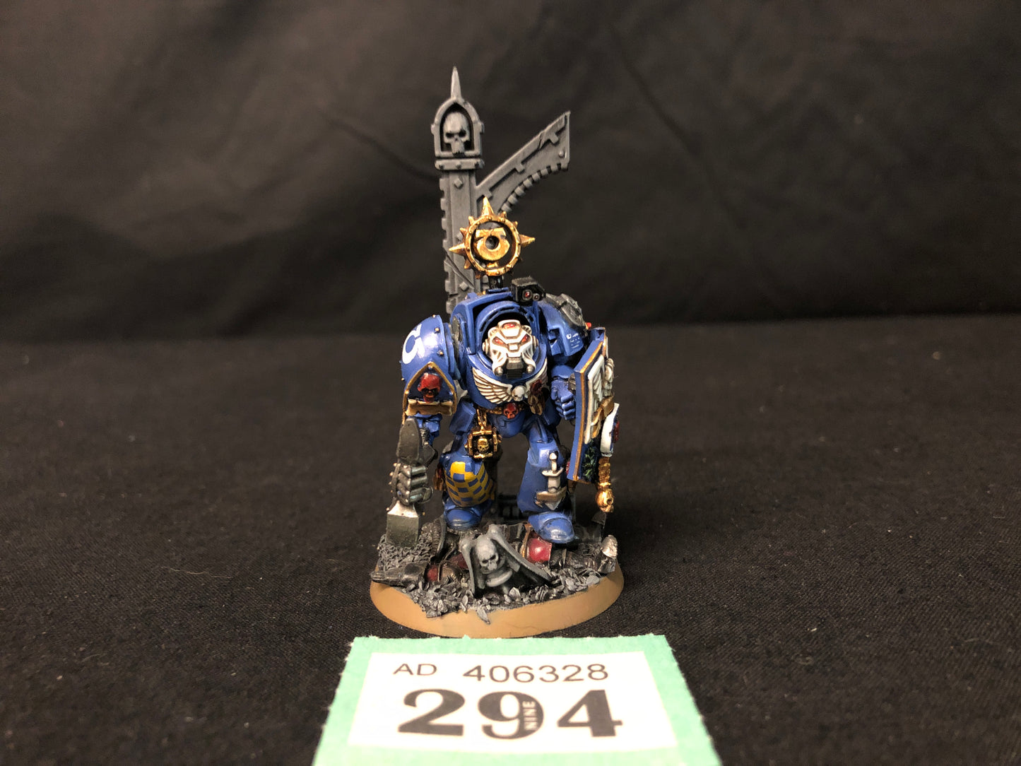Primaris Terminator #294 Well Painted Space Marines Warhammer 40k