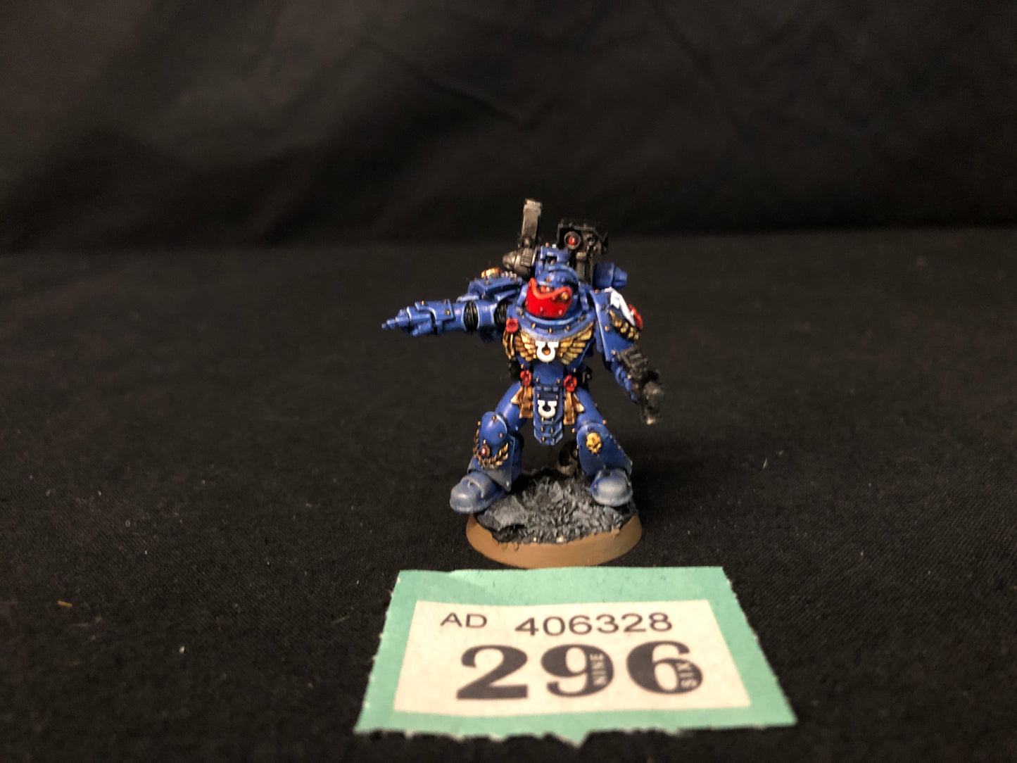 Sergeant Chronus #296 Well Painted Space Marines Warhammer 40k