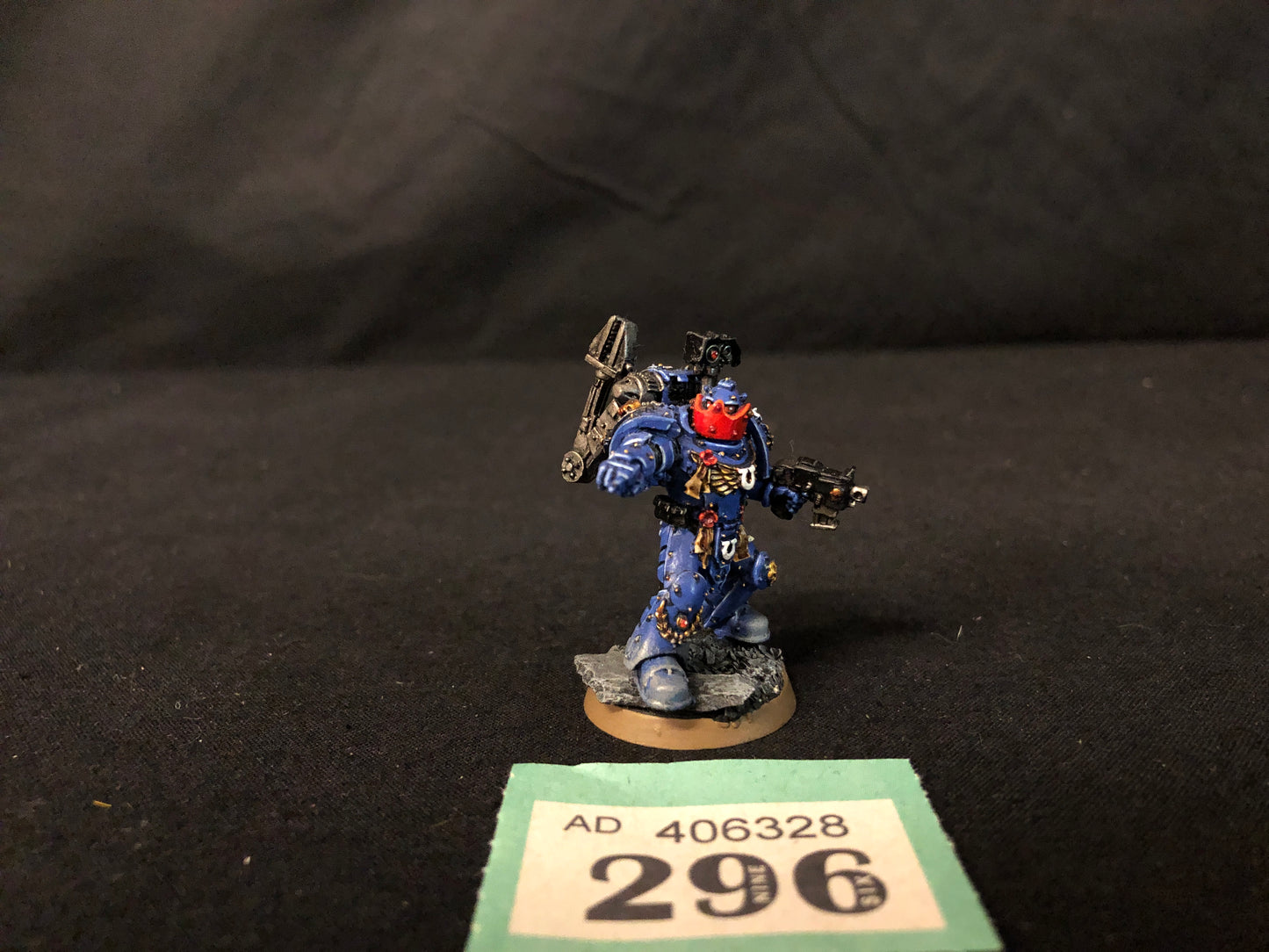 Sergeant Chronus #296 Well Painted Space Marines Warhammer 40k