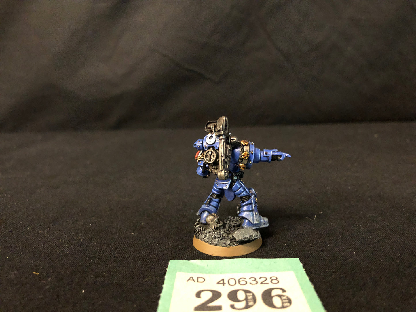 Sergeant Chronus #296 Well Painted Space Marines Warhammer 40k