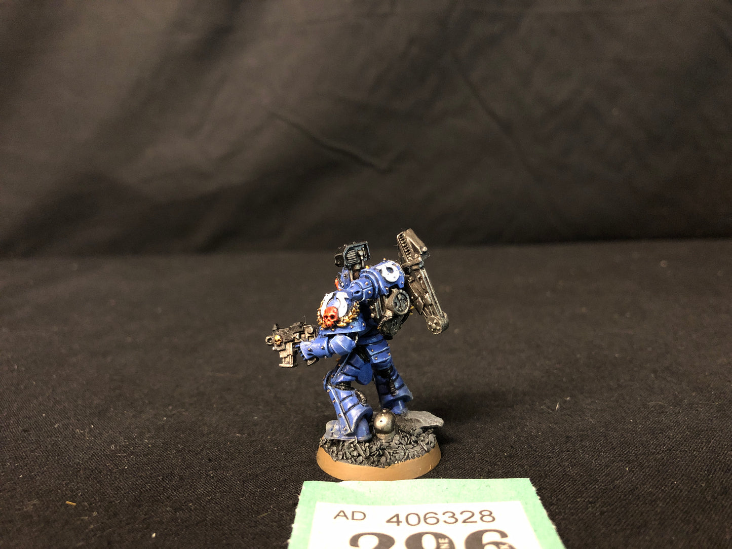 Sergeant Chronus #296 Well Painted Space Marines Warhammer 40k
