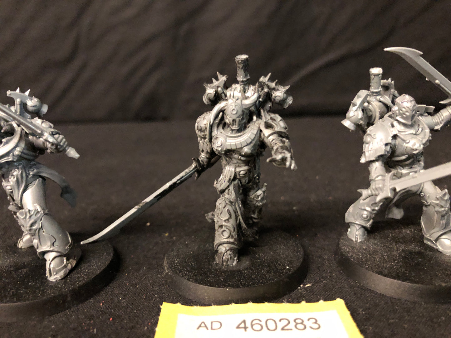 3x Flawless Blades #435 Emperor's Children Warhammer 40k