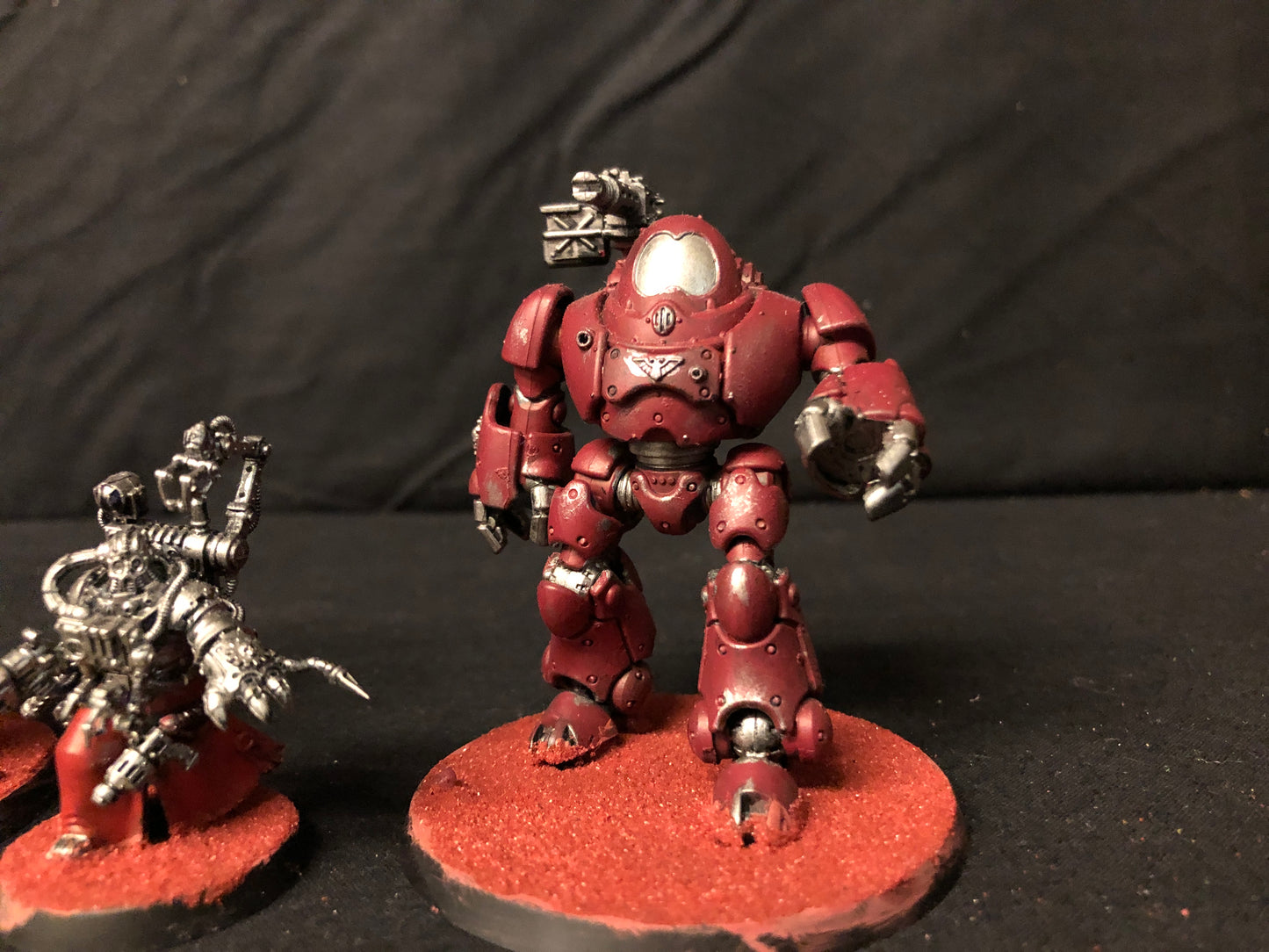 2x Kastelan Robots + Datasmith #442 Adeptus Mechanicus Warhammer 40k
